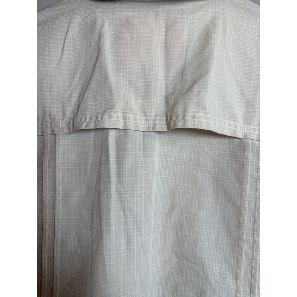 $145 Howler Bros Guayabera Shirt Off White Cream Color size Small - Picture 6 of 7